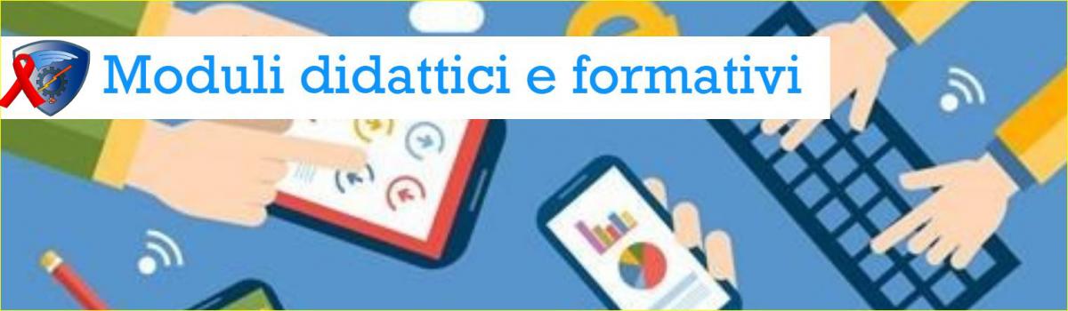 Moduli formativi