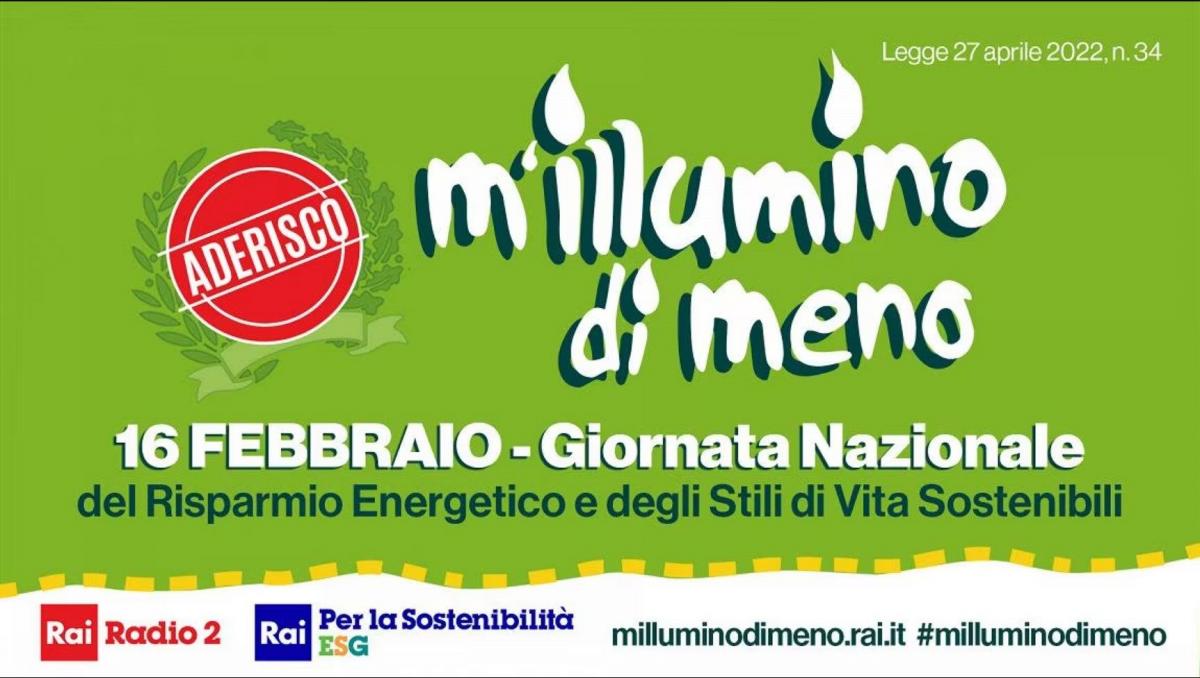 Mi illumino di meno
