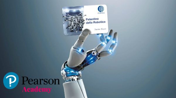 Patentino della robotica
