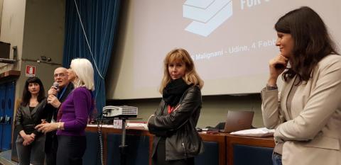 Lancio del Progetto presso il Malignani