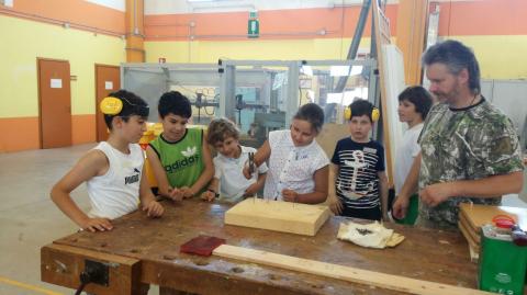 Progetto Wood Discovery 2018