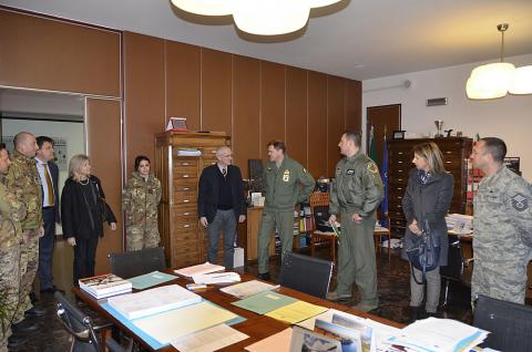 Formazione tecnica in lingua inglese sull’F-16