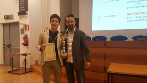 Premiazione giochi della chimica