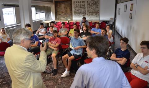 Inaugurazione creativity