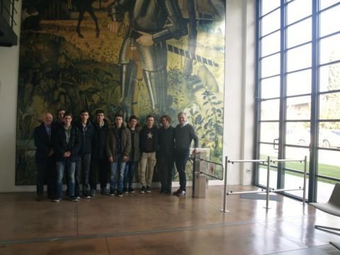 Alternanza scuola-lavoro sezione meccanica