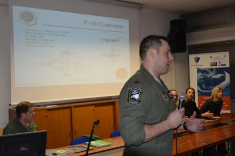 Formazione tecnica in lingua inglese sull’F-16