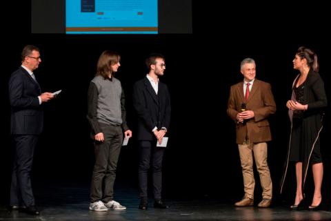 Primo premio del concorso "Il sito che vorrei" 
