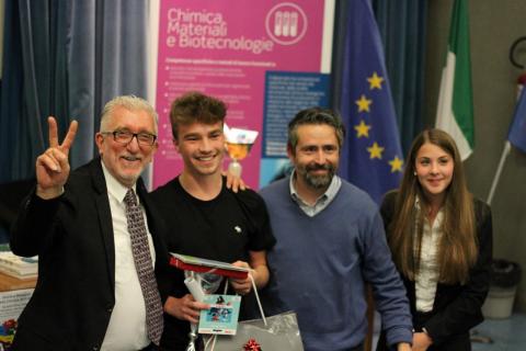 Premiazioni Giochi della Chimica 2018