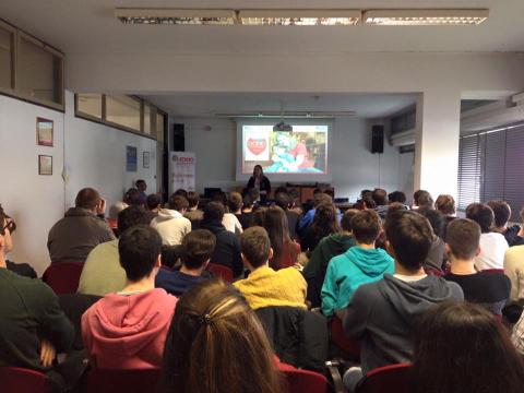 incontro con Emanuela Imprescia