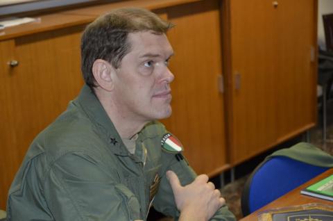 Formazione tecnica in lingua inglese sull’F-16