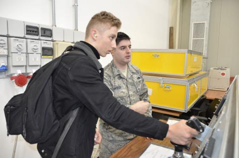 Scuola di Manutenzione di F-16