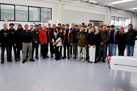 Malignani Aeronautica e Alpi Aviation