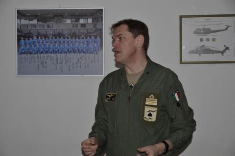 Formazione tecnica in lingua inglese sull’F-16