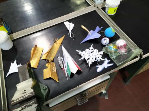 MALIGNANI NATALE HANGAR AERONAUTICA