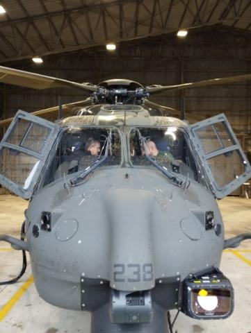 RIGEL MALIGNANI AERONAUTICA ESERCITO STAGE