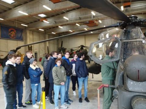 RIGEL MALIGNANI AERONAUTICA ESERCITO STAGE