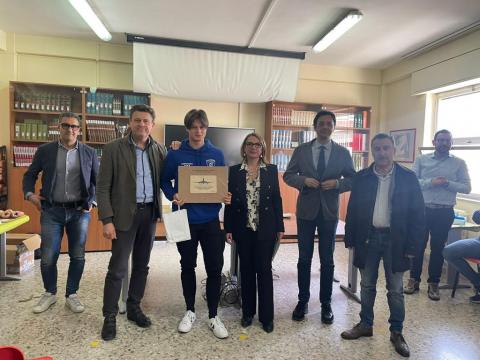 MALIGNANI COSTRUZIONE AERONAUTICHE - MEDAGLIA D'ORO, TOMMASO MUSAJ