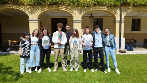 Premiazioni calcio a 5