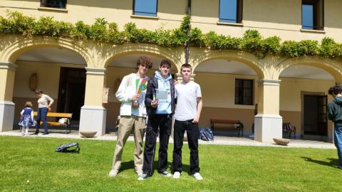 Premiazioni calcio a 5