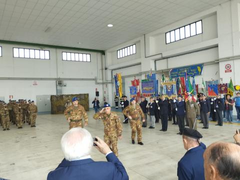 MALIGNANI RIGEL AERONAUTICA STAGE CASARSA MANTOANI