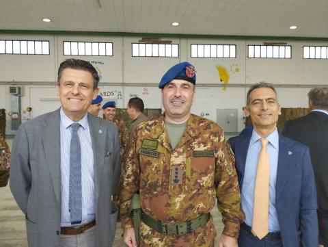 MALIGNANI RIGEL AERONAUTICA STAGE CASARSA MANTOANI