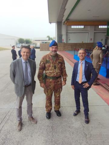 MALIGNANI RIGEL AERONAUTICA STAGE CASARSA MANTOANI