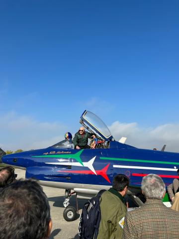 MALIGNANI PIACENZA AERONAUTICA G-91 FLYNING MUSEUM 