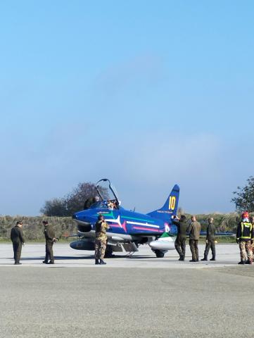 MALIGNANI PIACENZA AERONAUTICA G-91 FLYNING MUSEUM 