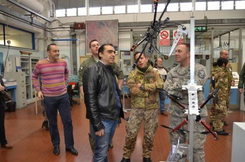 Formazione tecnica in lingua inglese sull’F-16