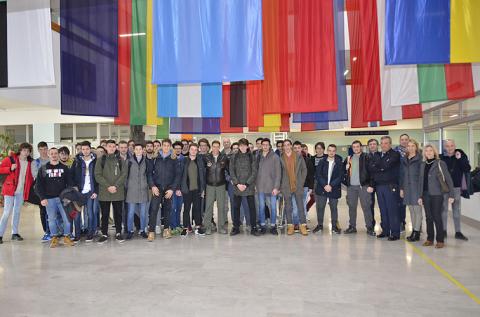 Formazione tecnica in lingua inglese sull’F-16