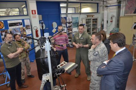 Formazione tecnica in lingua inglese sull’F-16
