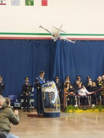 MALIGNANI AERONAUTICA FRECCE TRICOLORI COMANDANTE