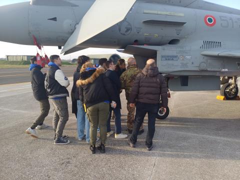 AERONAUTICA  MILITARE MALIGNANI 51 STORMO SPEY AM-X
