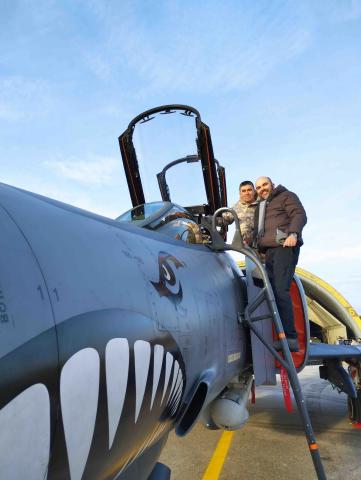 AERONAUTICA  MILITARE MALIGNANI 51 STORMO SPEY AM-X