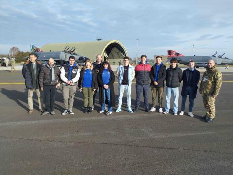 AERONAUTICA  MILITARE MALIGNANI 51 STORMO SPEY AM-X