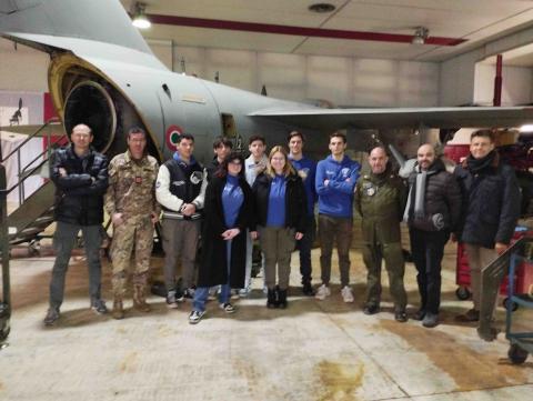 AERONAUTICA  MILITARE MALIGNANI 51 STORMO SPEY AM-X