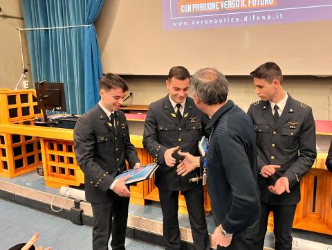 MALIGNANI ACCADEMIA AERONAUTICA 