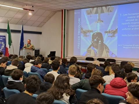 MALIGNANI AERONAUTICA MILITARE FRECCE TRICOLORI CALSSI PRIME TLA