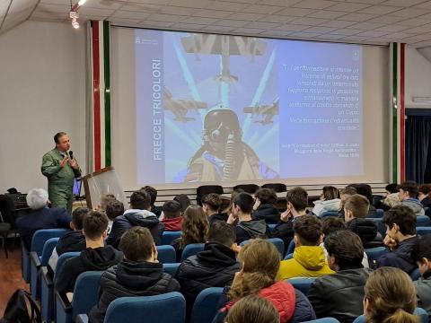 MALIGNANI AERONAUTICA MILITARE FRECCE TRICOLORI CALSSI PRIME TLA