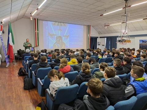 MALIGNANI AERONAUTICA MILITARE FRECCE TRICOLORI CALSSI PRIME TLA