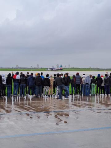 MALIGNANI AERONAUTICA MILITARE FRECCE TRICOLORI CALSSI PRIME TLA