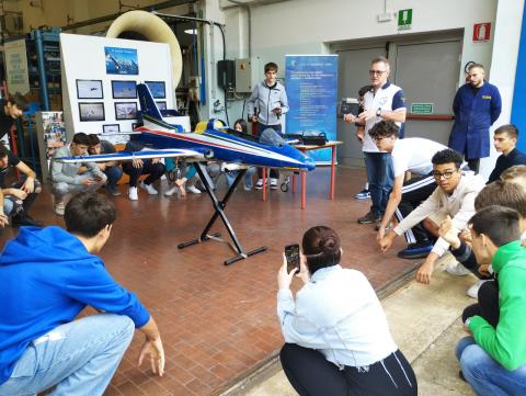 MALIGNANI AERONAUTICA LORENZO TOSO ARIZONA 2001