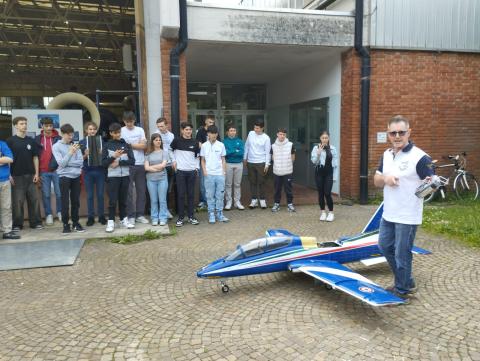MALIGNANI AERONAUTICA LORENZO TOSO ARIZONA 2001