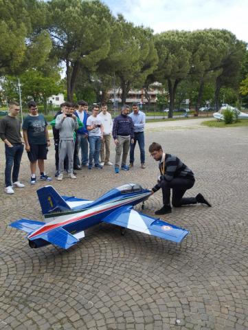 MALIGNANI AERONAUTICA LORENZO TOSO ARIZONA 2001