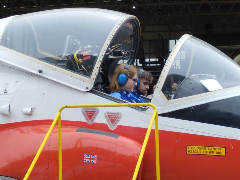 AERONAUTICA MALIGNANI Jet Provost ACCENSIONE TURBOGETTO