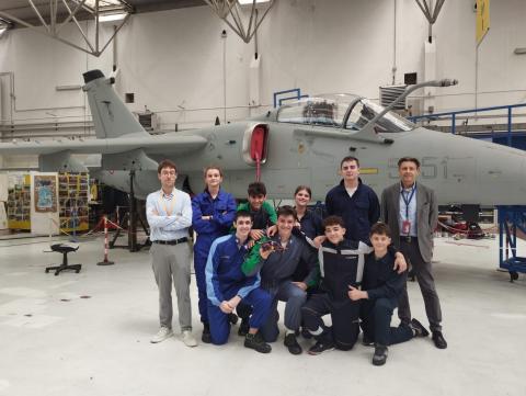 MALIGNANI AERONAUTICA DRONI SECONDE TLA