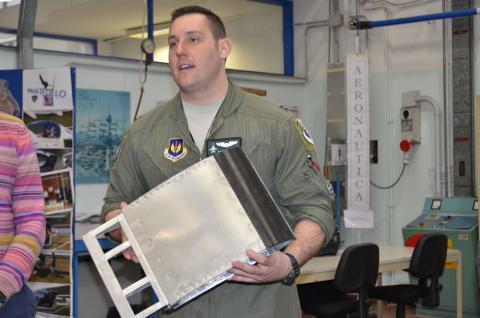 Formazione tecnica in lingua inglese sull’F-16