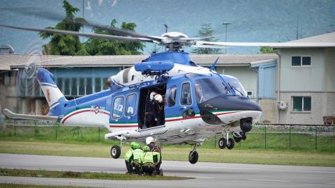 MALIGNANI AERONAUTICA POLIZIA VENEZIA A109