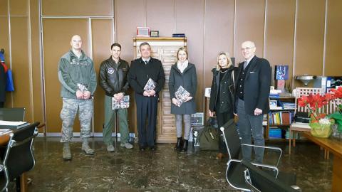 Formazione tecnica in lingua inglese sull’F-16