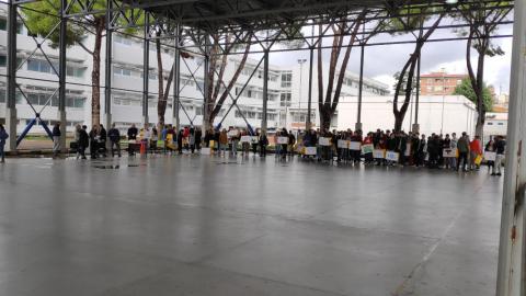 Manifestazione BASTA MURI
